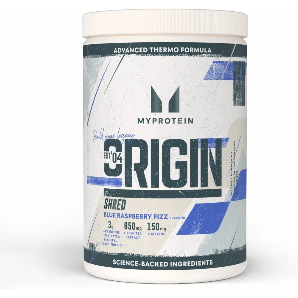 Origin Shred Pre-Workout - 60SERVINGS, 660g - MyProtein - FashionsVida
