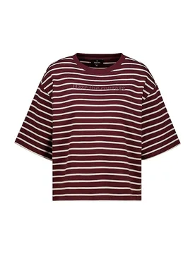 Monari T-shirt rouge foncé 38 - monari - FashionsVida