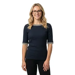 Snee Short Sleeve T-shirt Navy XS Women