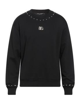 DOLCE&GABBANA Sweatshirt Herren Schwarz 50 Herren