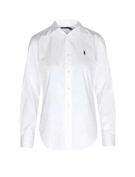 POLO Bluse weiss 38 damen - Ralph Lauren - FashionsVida
