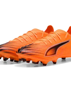 Chaussures De Football Ultra 6 Match Fg/ag Heat Fire / Black / Glowing Red EU 40