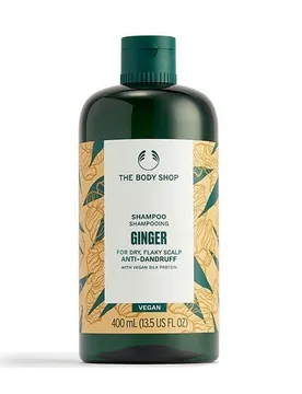 THE BODY SHOP Shampoo Ginger 400Ml - The Body Shop - FashionsVida