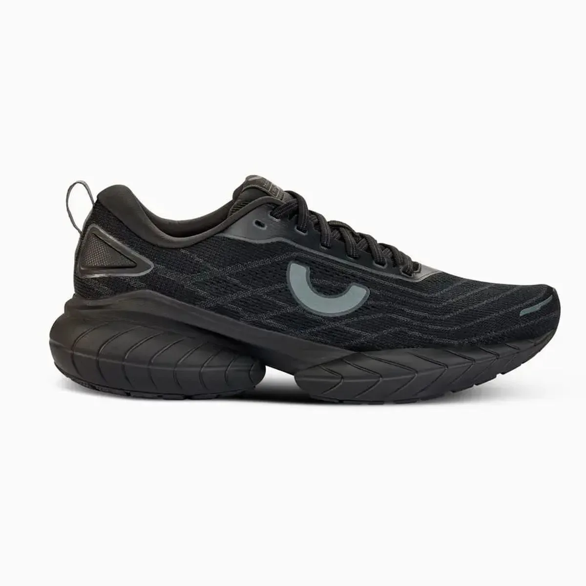 U-Tech Nevos 4 Herren Laufschuhe, schwarz, Größe 43 43 - True Motion - FashionsVida