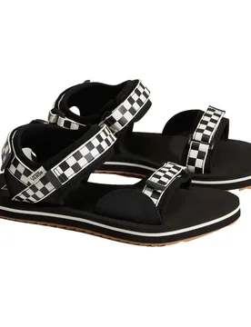 Sandales Tri-lock Black / Marshmallow EU 34 1/2 - Vans - FashionsVida