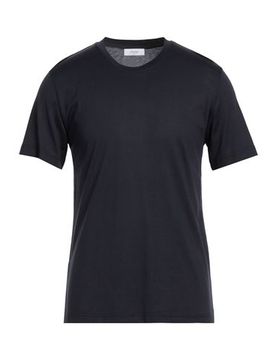 T-shirts Herren Nachtblau L,S Herren