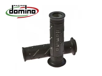 Coppia Manopole Nero / Grigio Diametro 20-24 Universali