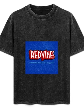 Redvines: What the hell can't they do? T-Shirt Casual Fashion Print Tee Top - Aliexpress - FashionsVida