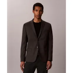 Blazer Hombre slim micro espiga