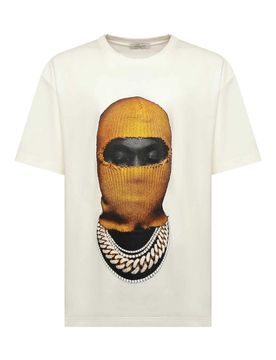T-shirt in cotone stampato