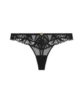 String SWEET EUPHORIA noir noir 38 - Aubade - FashionsVida