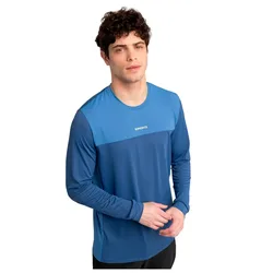 Maglia Da Enduro A Maniche Lunghe Endo Blue