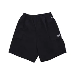 Pantalone Corto Uomo Easy Ripstop Cargo Short Black