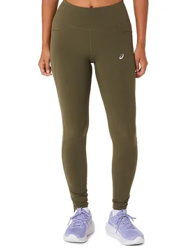 Damen Lauftight Nagino Run Adjustable olive XS W - Asics - FashionsVida