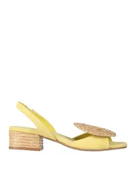 PALOMA BARCELÓ Sandale Damen Limettengrün 36 Damen