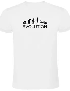 Maglietta A Maniche Corte Evolution Diver - Kruskis - FashionsVida