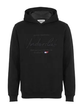 Sudadera Hombre Negro S,XL Hombre - Underclub Edition - FashionsVida