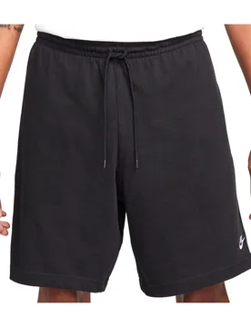 Club knit bermudas hombre Negro (L) - Nike - FashionsVida