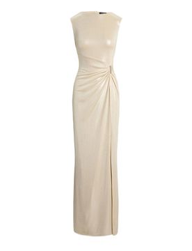 Ilianne-abito-smanicato-jersey metallizzato