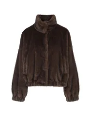 Veste façon fourrure WKDANEMONE marron 44