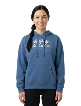 Felpa Con Cappuccio Far From Home True Navy S - Billabong - FashionsVida