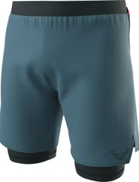 ALPINE PRO 2IN1 SHORTS Herren mallard blue S - Dynafit - FashionsVida