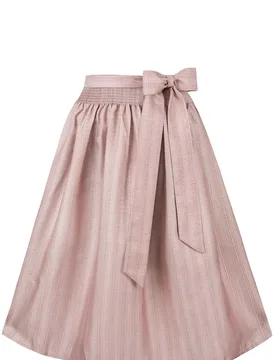 Dirndlschürze Annika (rosa, Gr. 2 (40-44)) von für Damen, Neue Kollektion, 75% Polyester, 25% Baumwolle - Stockerpoint - FashionsVida
