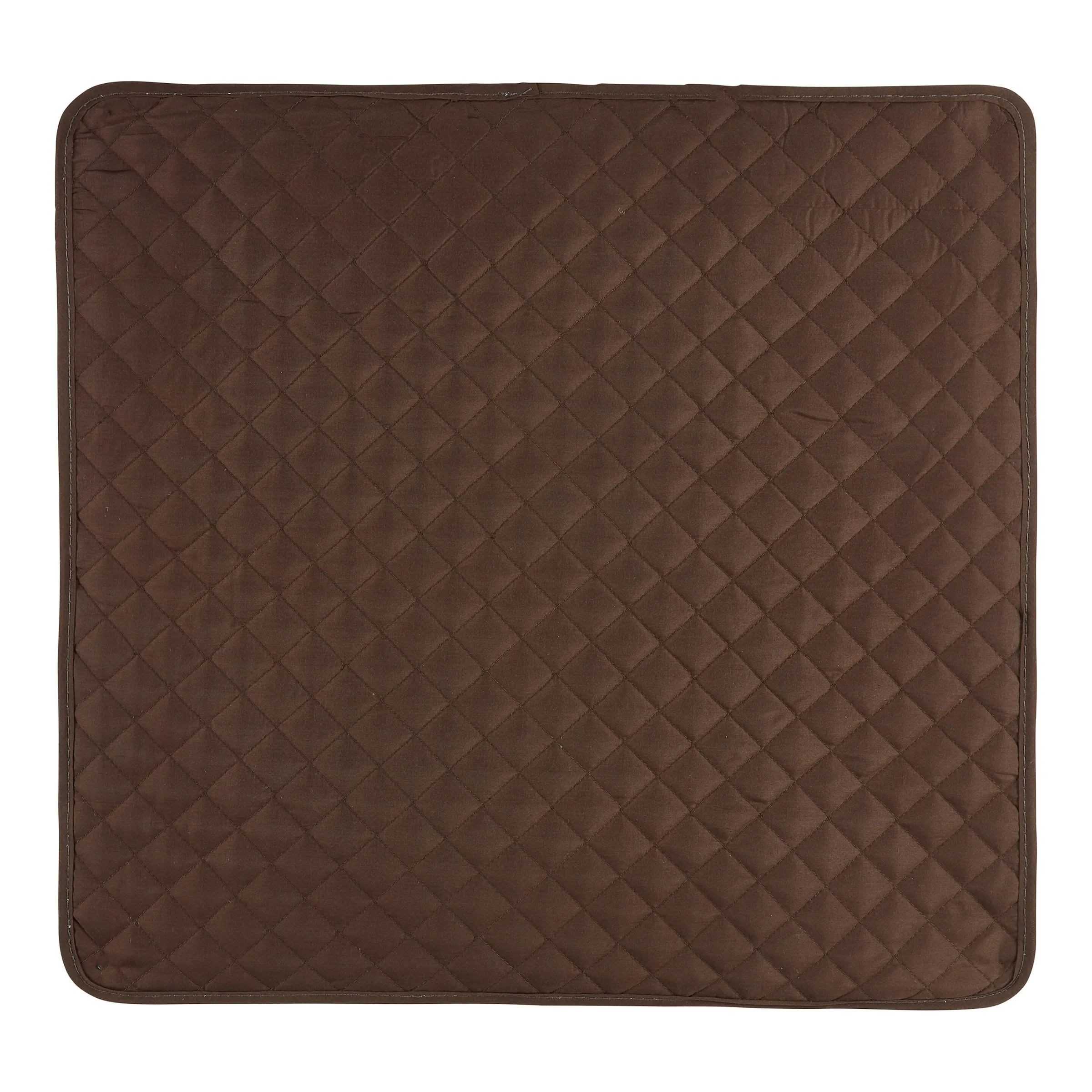 Wasserundurchlässige Sitzauflage braun - Wellys - FashionsVida