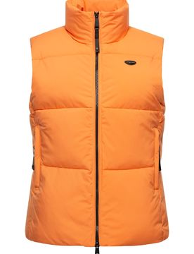 Ragwear Chaleco 'Ailish' naranja