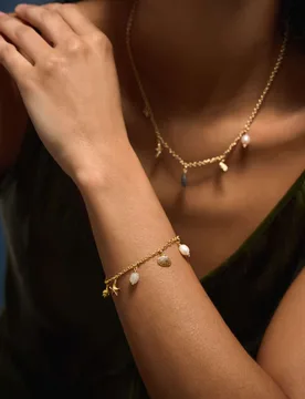 Gold Plated Necklace Gold female - Accessorize - FashionsVida