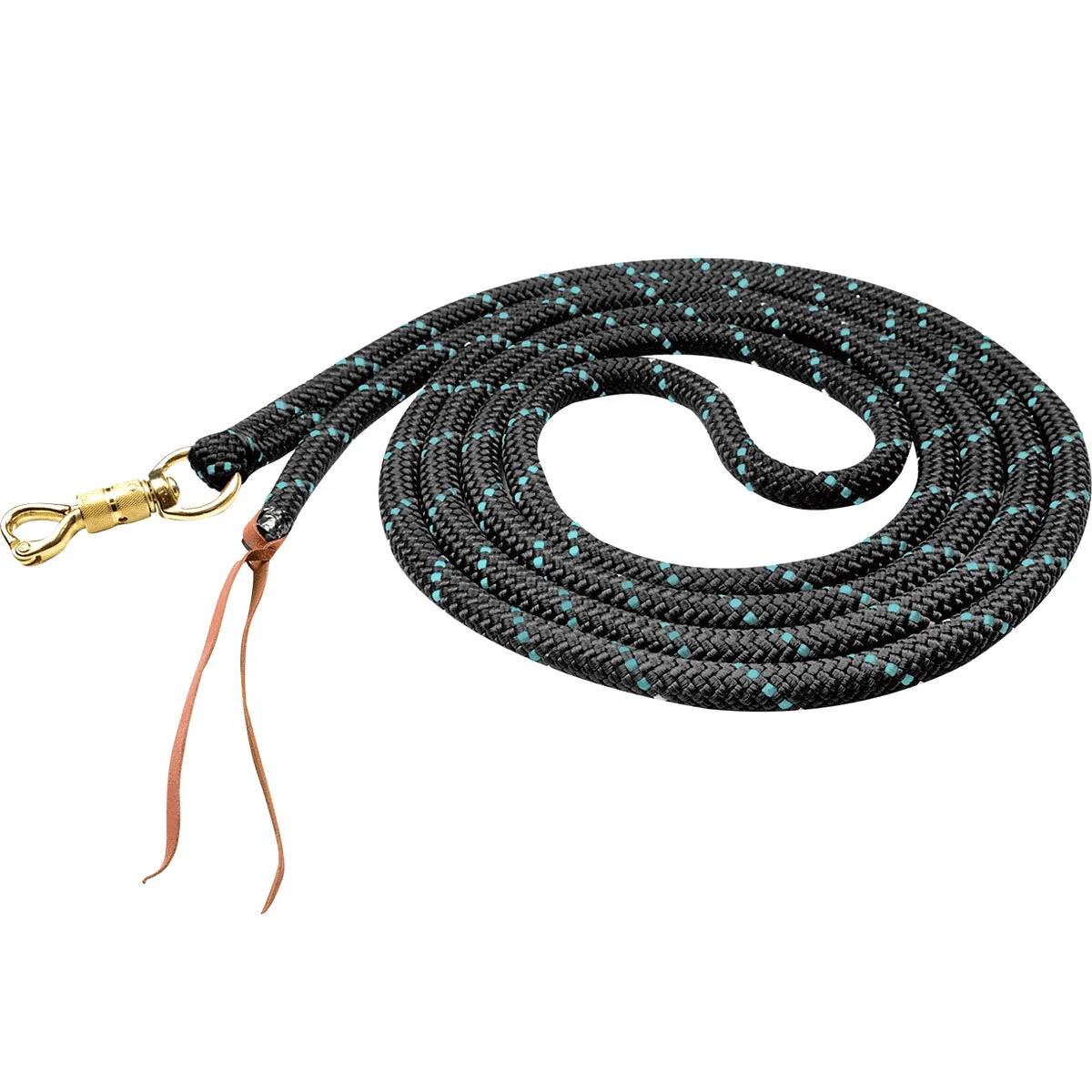 Bodenarbeitsseil, 7m schwarz - Waldhausen - FashionsVida