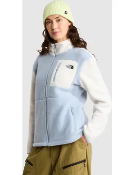 Chaqueta polar con cremallera integral de mujer Yumiori - The North Face - FashionsVida