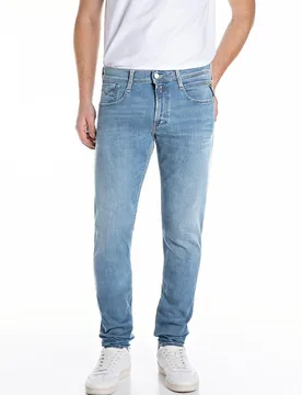 Vaquero de hombre slim con cinco bolsillos - Replay - FashionsVida