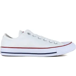 Chuck taylor all star classic zapatilla moda mujer Blanco (36,5)
