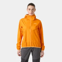 Women's Verglas 2.5-Layer Fastpack Jacket Orange M - Ignite Orange - Female