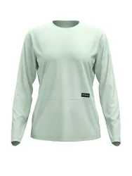 Camiseta funcional de mujer Patch 185 Merino verde L