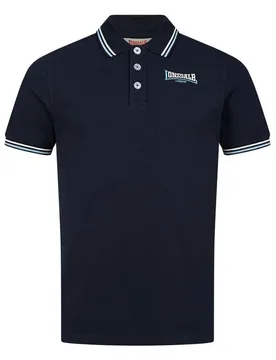 Poloshirt - EASTLEIGH - S bis XL - für Männer - Größe M - navy - Männer - male - Lonsdale London - FashionsVida