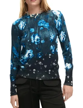 Damen Pullover Schwarz 506333