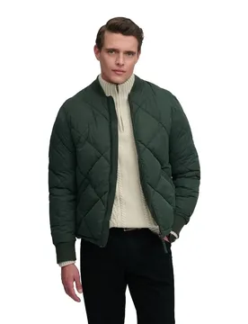 Giacca Diamond Quilt Duffel Bag Green 3XL