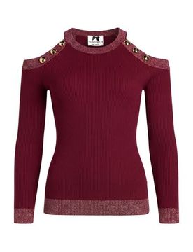 Pullover Mujer Ciruela 38 Mujer