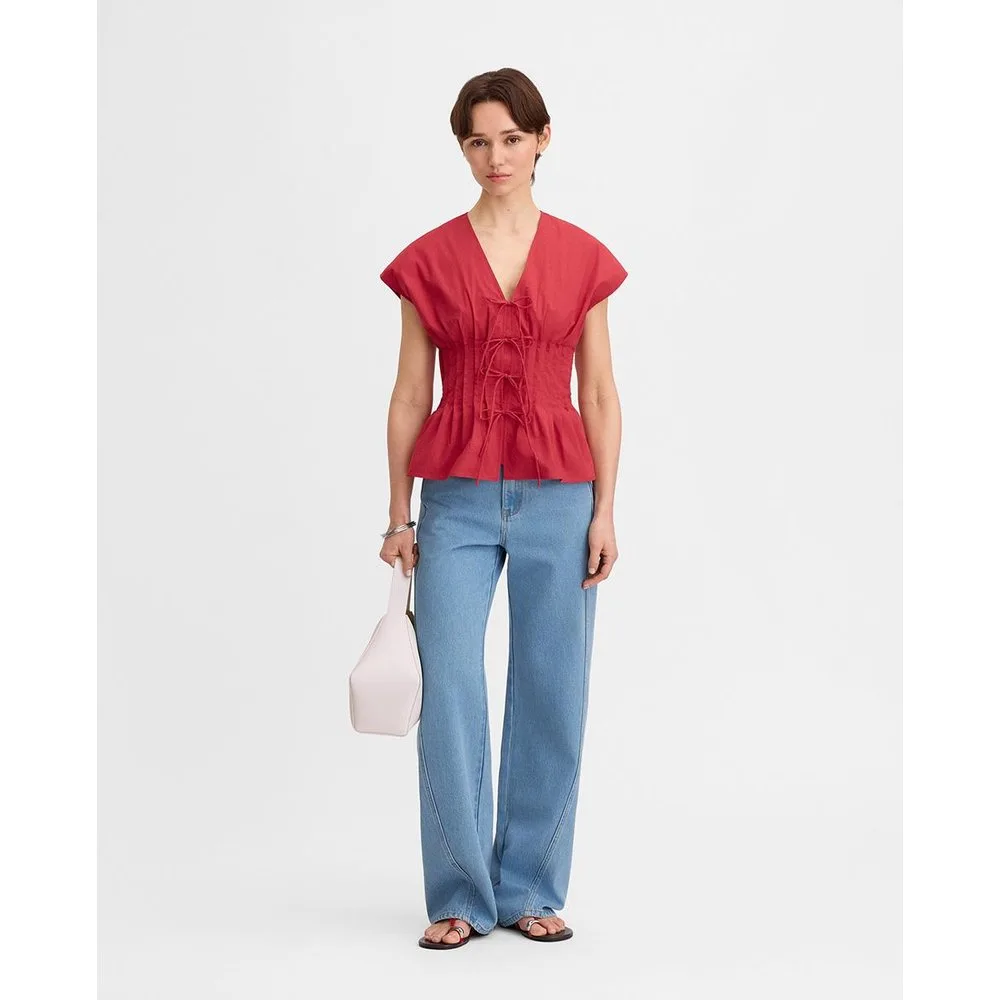 Top de mujer algodón tablillas - Simorra - FashionsVida
