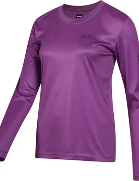Rash Guard Manches Longues Jayde Loose Quickdry Sunset Purple L