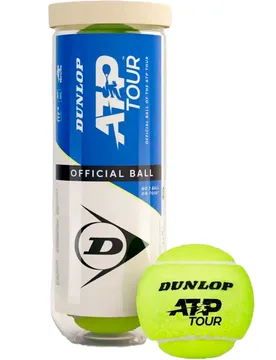 Tb Atp Tour 3pet Tenis Balls Box 24 x 3 Balls - Dunlop - FashionsVida