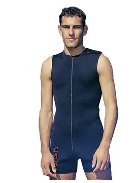 Muta Shorty Senza Maniche Thermocline John 3 Mm