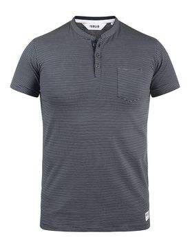 Solid Camiseta 'Alfi' azul noche