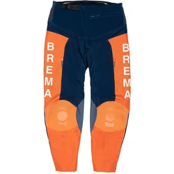 Pantaloni Moto Valli XR-P Arancio Blu taglia 2XL