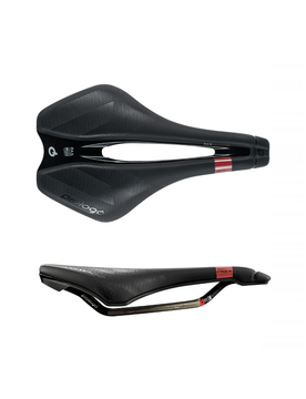 Sella bici DIMENSION AGX PAS TiroX black