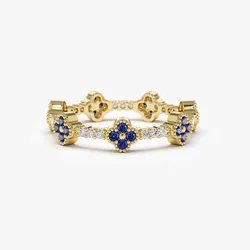 Withered S925 Sterling Silver Zircon Ring Women's Versatile Layered Ring Elegant Party Jewelry Rings Women's Ring