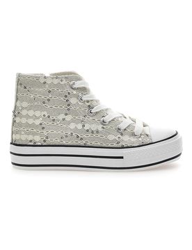 Sneakers Alte Argento Energy 106 33