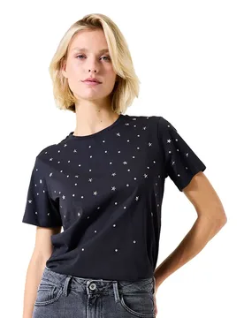 Maglietta A Maniche Corte I50201 Antracite S - Garcia - FashionsVida
